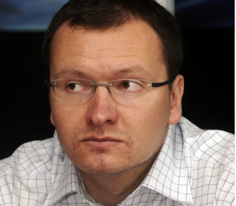Ředitel Prima On-line Daniel Grunt.